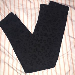 Jeans Leopard Print